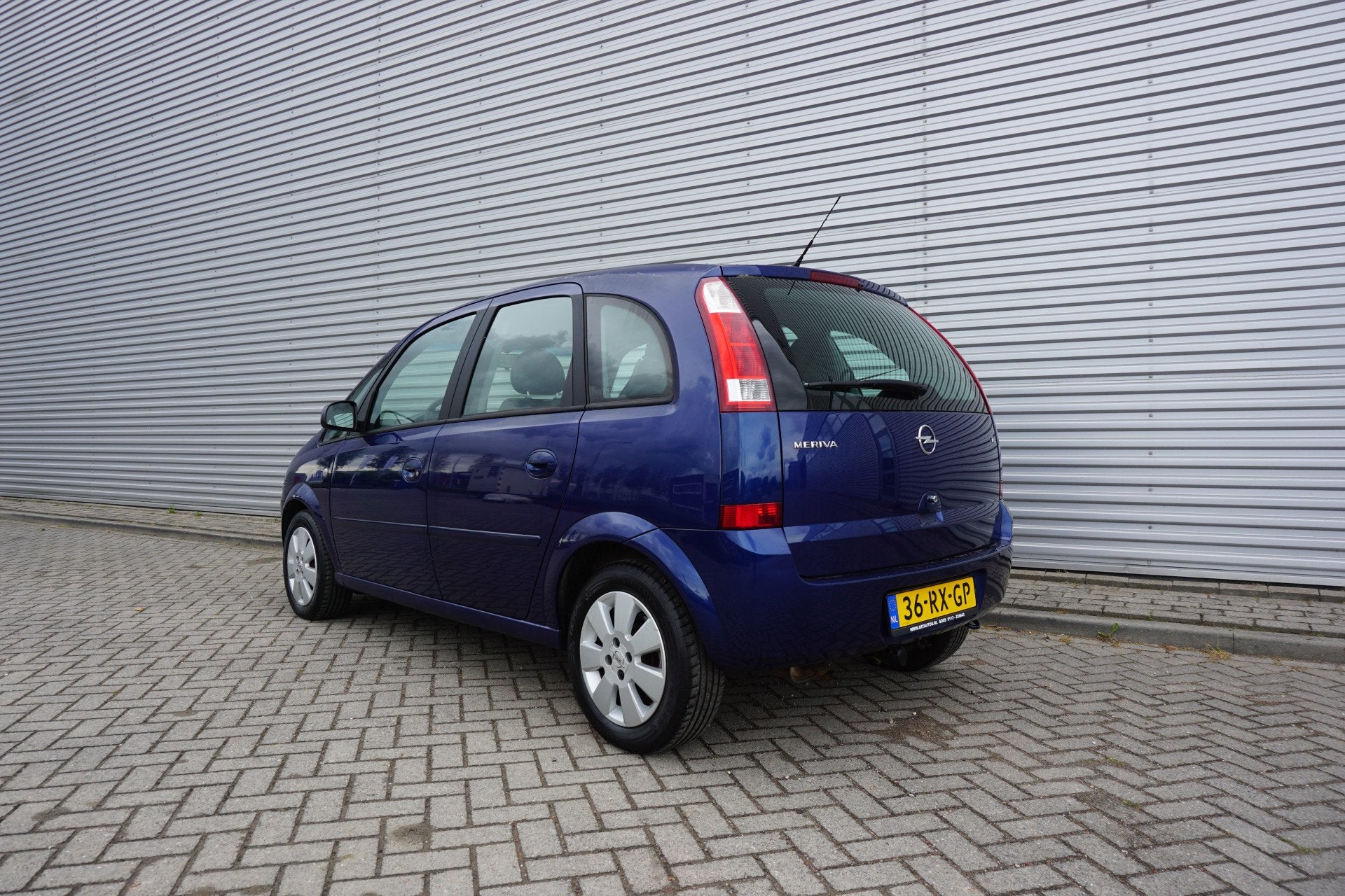 Opel Meriva 1.6-16V Cosmo AUTOMAAT - Climate / Elektr. ramen, Auto's, Opel, Gebruikt, Automatische klimaatregeling, 4 cilinders