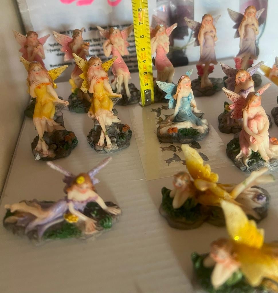 Fairy tale, ELFJES EN Feeën beeldjes ZIE MIJN ADVERTENTIE, Ophalen of Verzenden, Nieuw