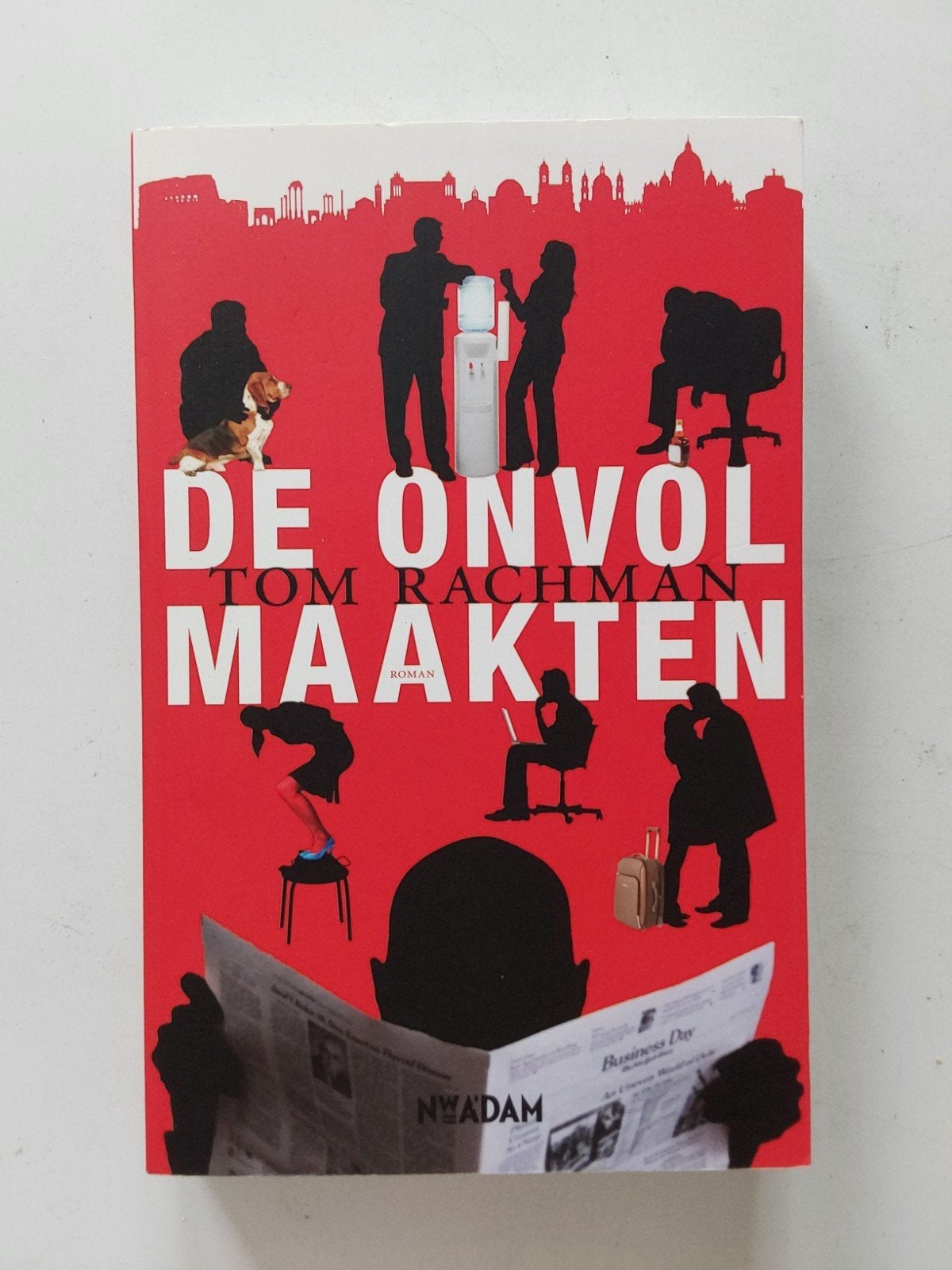 Tom Rachman : De Onvolmaakten, Gelezen, Europa overig, Tom Rachman, Ophalen of Verzenden