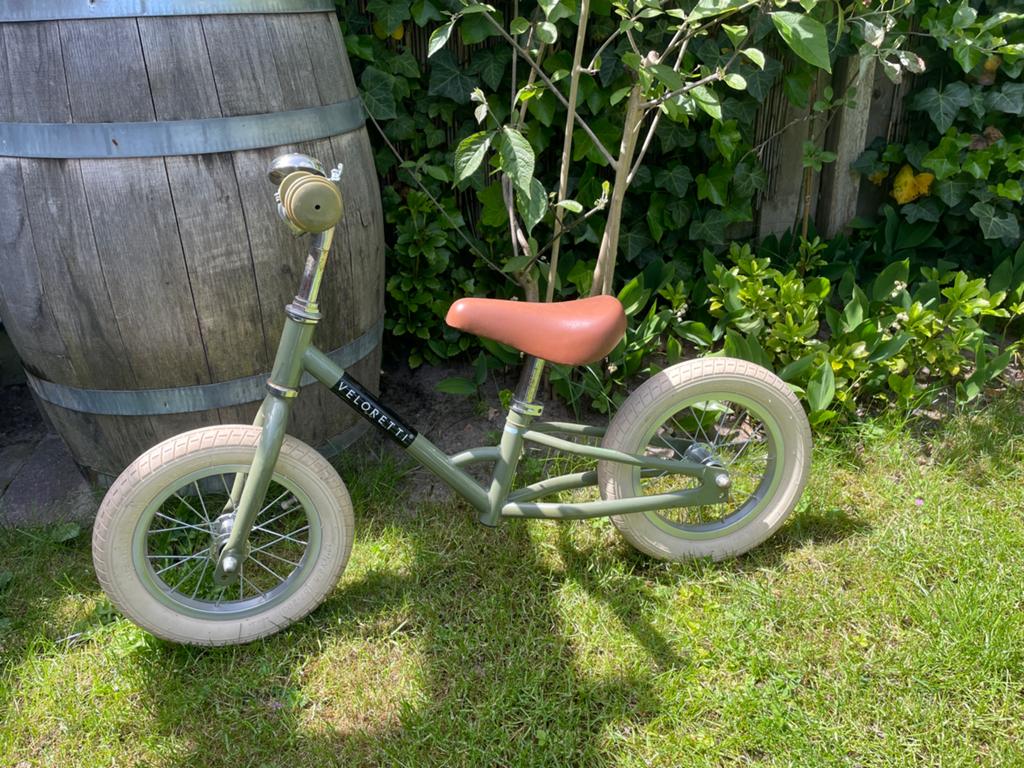 Veloretti Loopfiets met 2 en 3 wielen, Ophalen, Gebruikt, Loopfiets