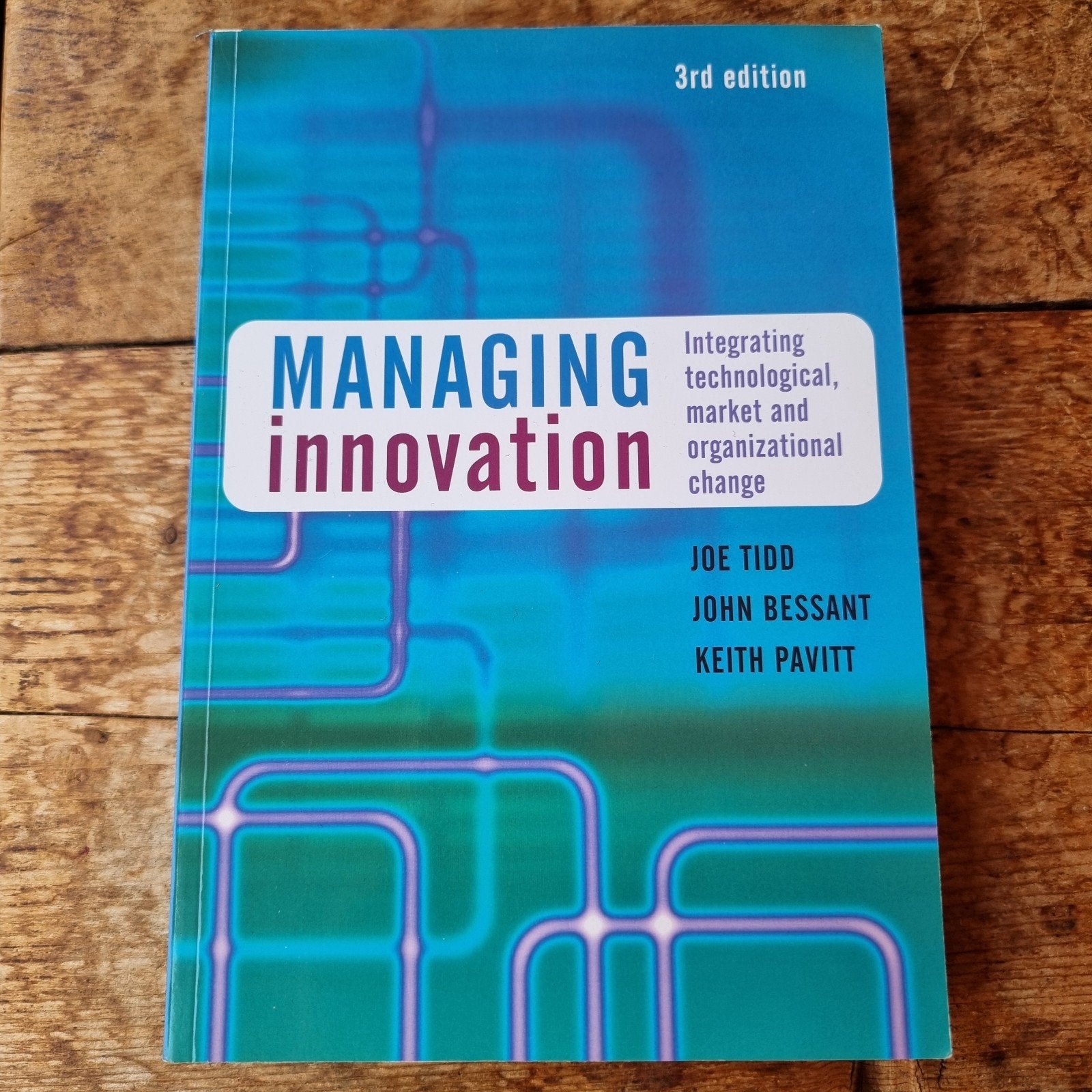 Managing Innovation - Joe Tidd, John Bessant, Keith Pavitt, Zo goed als nieuw, Joe Tidd, John Bessant, Keith Pavitt, Gamma, HBO