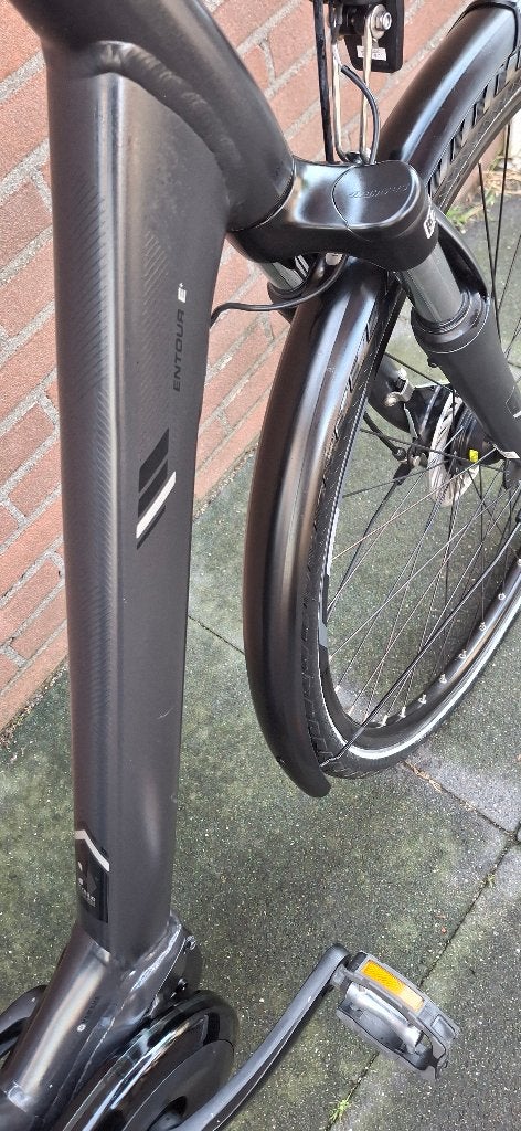 Giant Entour E+ Ebike - Midden motor - 2005 km! - ZGAN ✅, Ophalen, Giant, Zo goed als nieuw, Giant