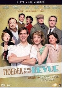 DVD Moeder ik wil bij de revue, Alle leeftijden, Ophalen of Verzenden, Zo goed als nieuw, Drama