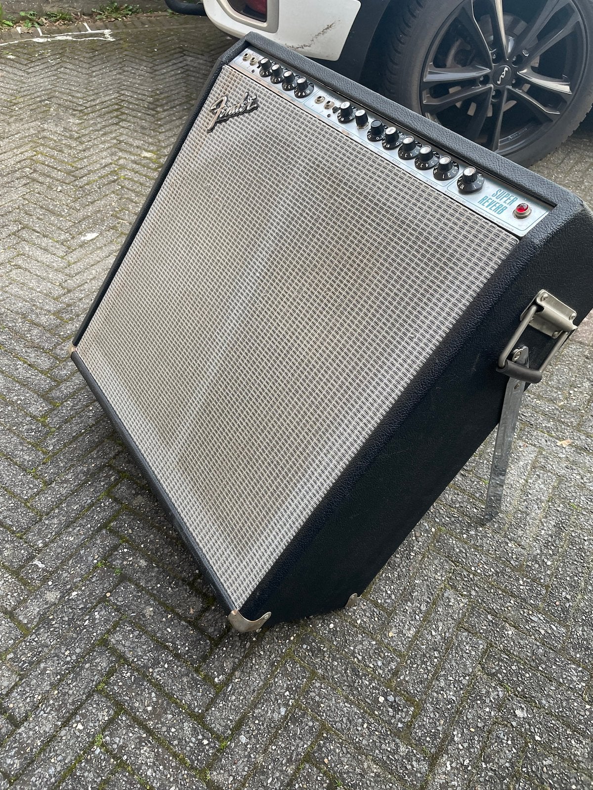 Fender Super Reverb 1979, Muziek en Instrumenten, Ophalen, Gebruikt, Gitaar, 50 tot 100 watt