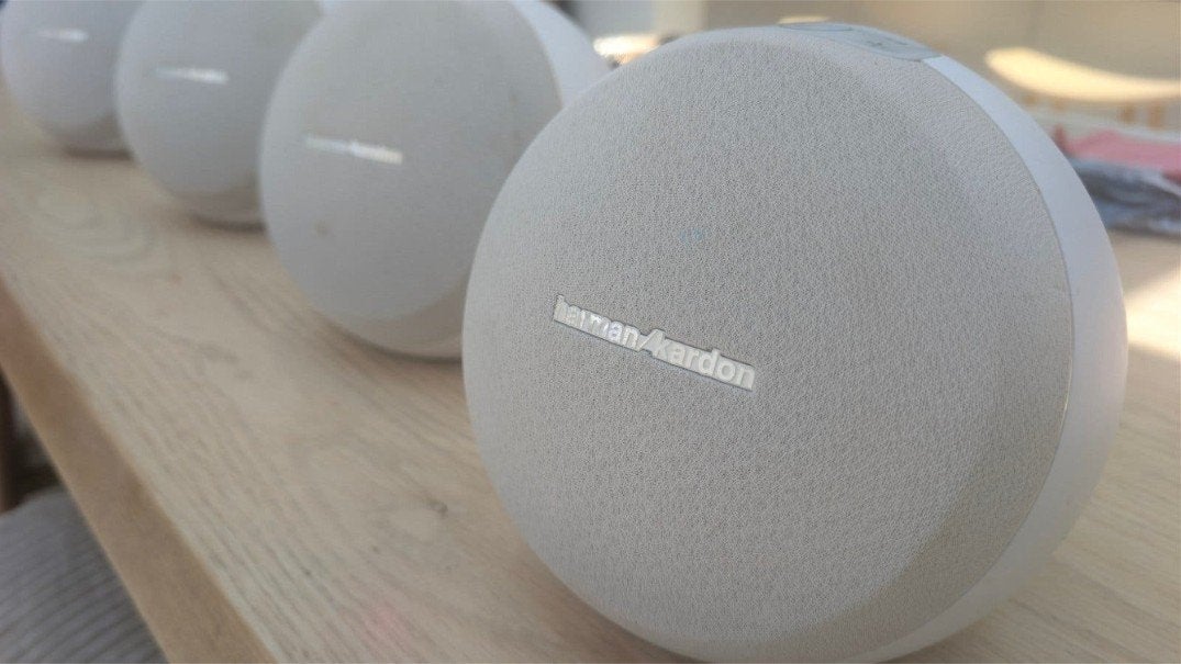 Harman Kardon Omni 10 luidsprekers, Audio, Tv en Foto, Ophalen of Verzenden, Gebruikt, Boekenplank luidspreker
