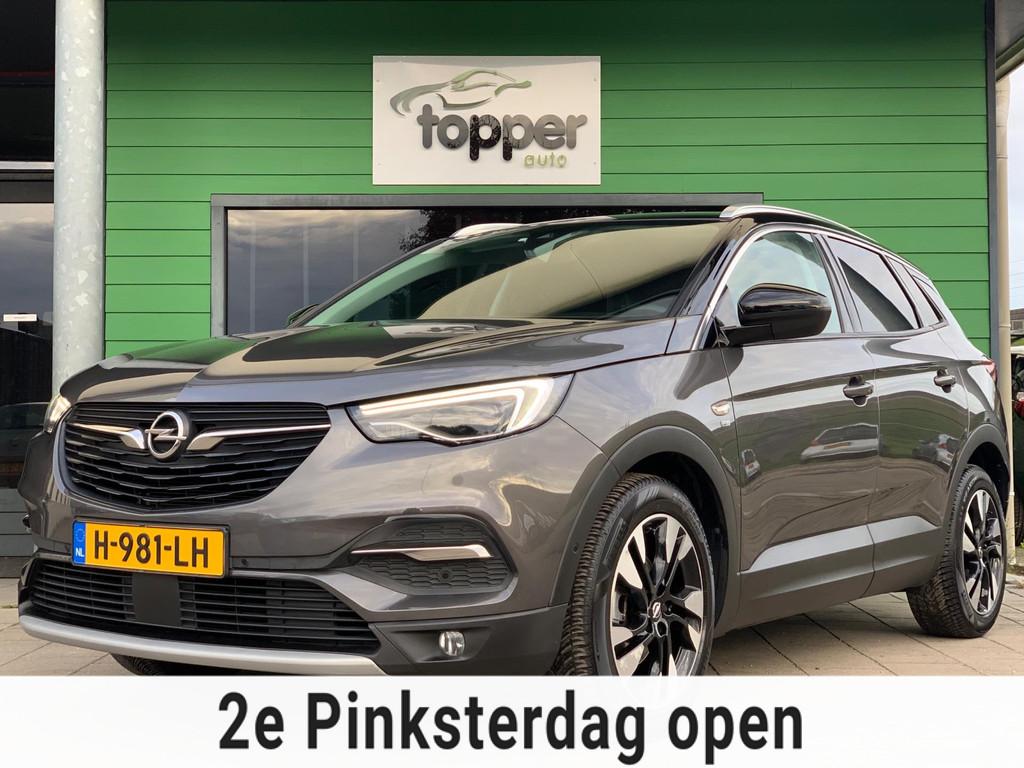 Opel Grandland X 1.2 Turbo Innovation | Automaat | Camera |, Gebruikt, Euro 6, 1199 cc, Bedrijf