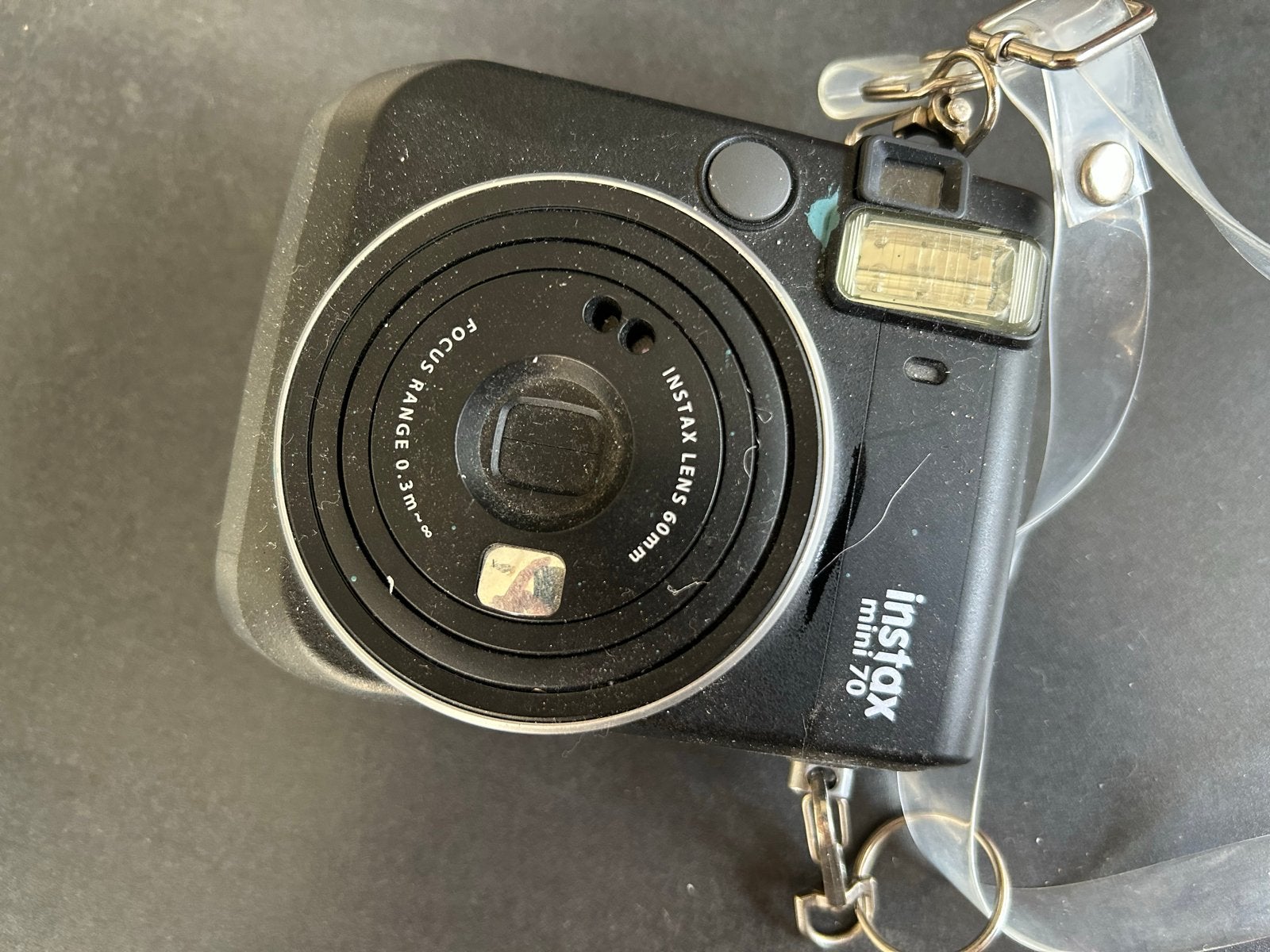 Fujifilm Instax Mini 70 Instant Camera, Ingebouwde flitser, Gebruikt, Instant camera, Ophalen of Verzenden