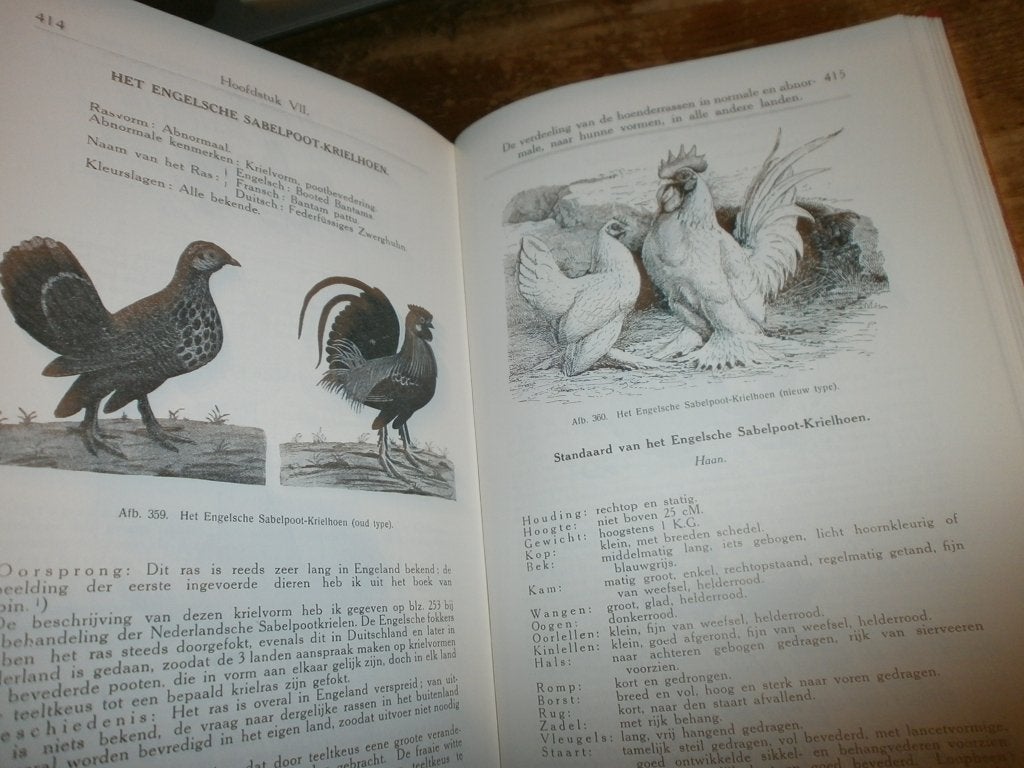 hoenderrassen in hunnen vormen en kleuren gezochte boeken, Ophalen of Verzenden, Nieuw