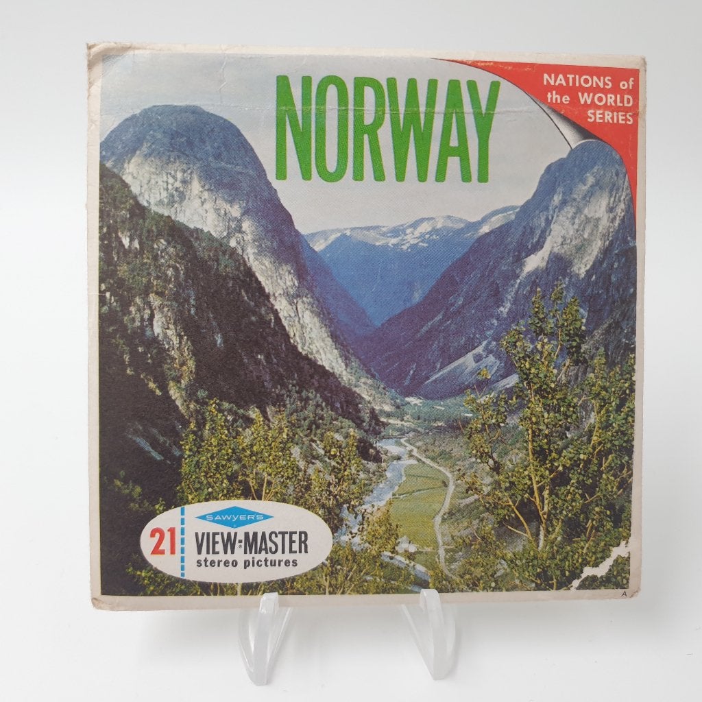 Noorwegen viewmaster, Ophalen of Verzenden, Gebruikt