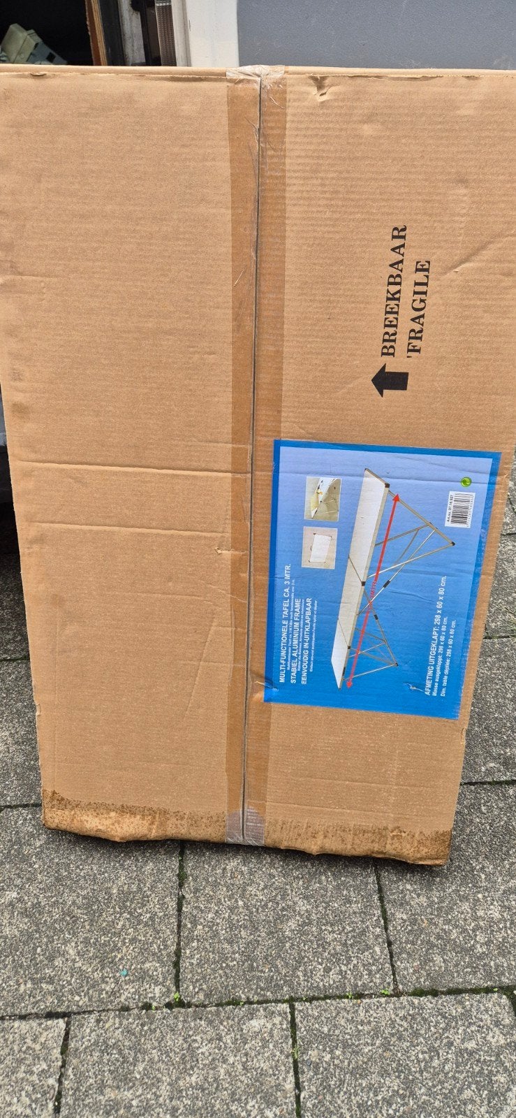Multifunctionele campingtafel - 3 meter - Nieuw in doos, Ophalen of Verzenden, Nieuw, Campingtafel