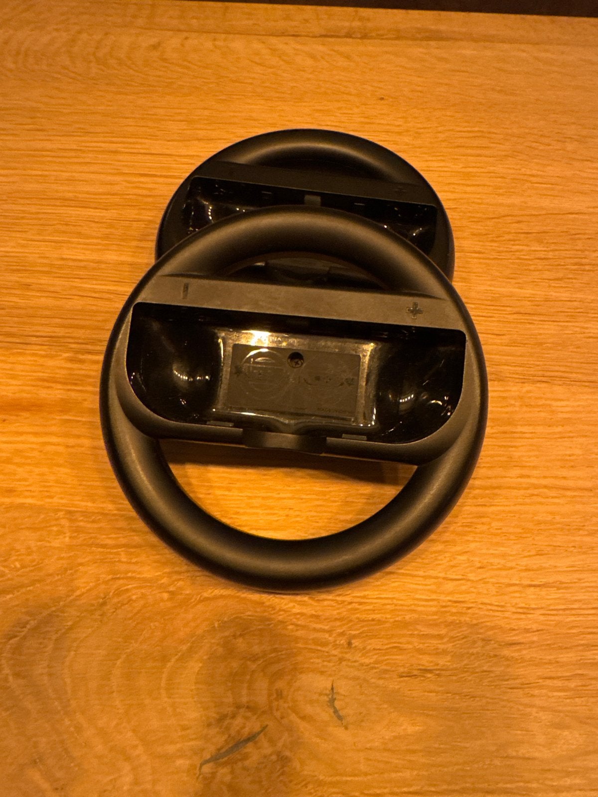 Nintendo Switch racestuurtjes - Zwart, Nintendo, Ophalen, Gebruikt, Racestuur