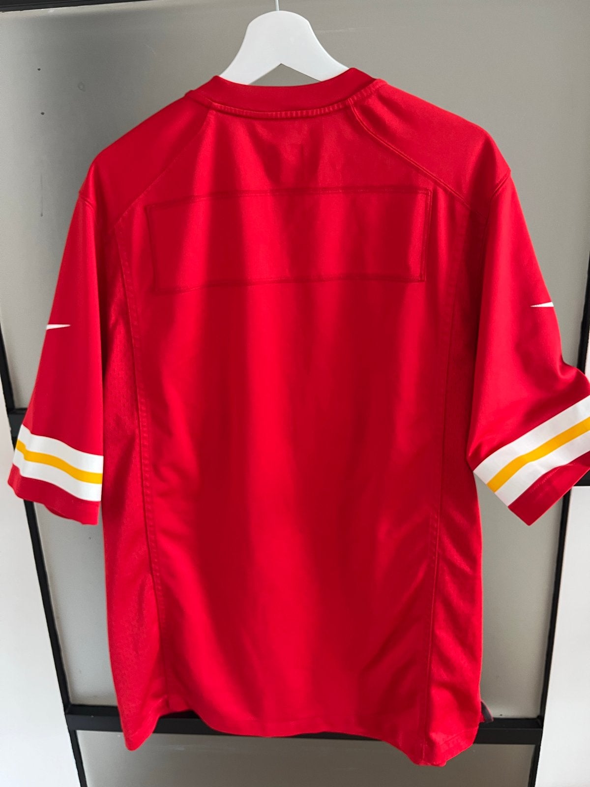 NFL Nike American Football Shirt Rood Maat L, Maat 52/54 (L), Ophalen of Verzenden, Zo goed als nieuw, Rood
