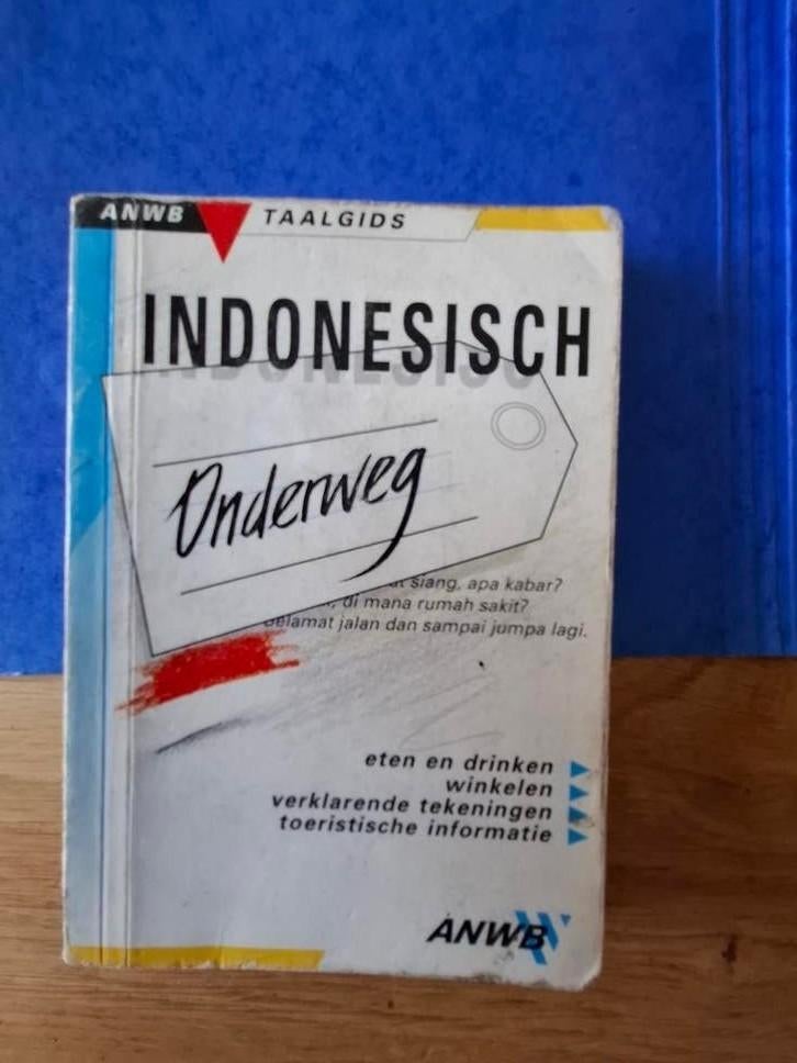 ANWB Onderweg Indonesisch Taalgids, Gelezen, Ophalen of Verzenden, Nederlands, Indonesisch, ANWB