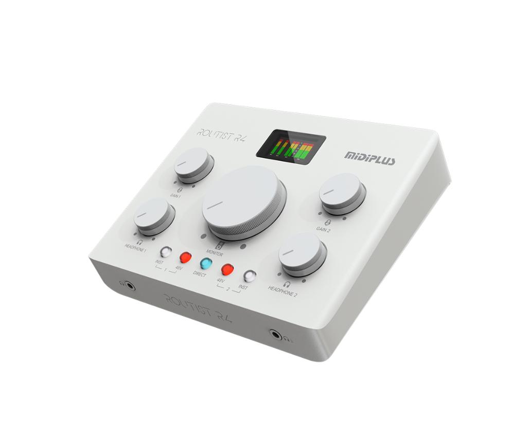 Midiplus Routist R4 Audio Interface, ., Nieuw, Ophalen of Verzenden, .