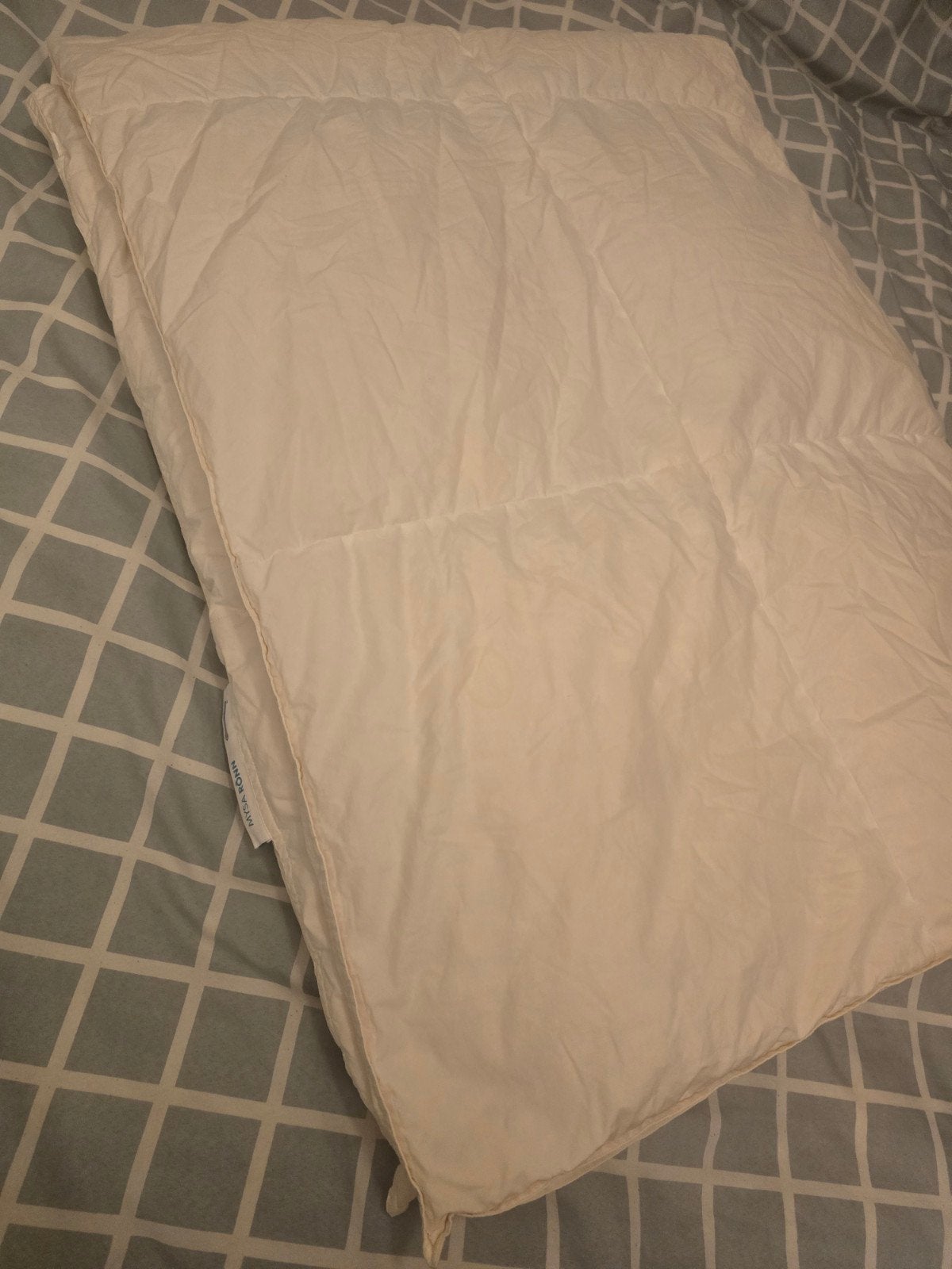 dons dekbed / down duvet 140 x 200, Huis en Inrichting, Ophalen