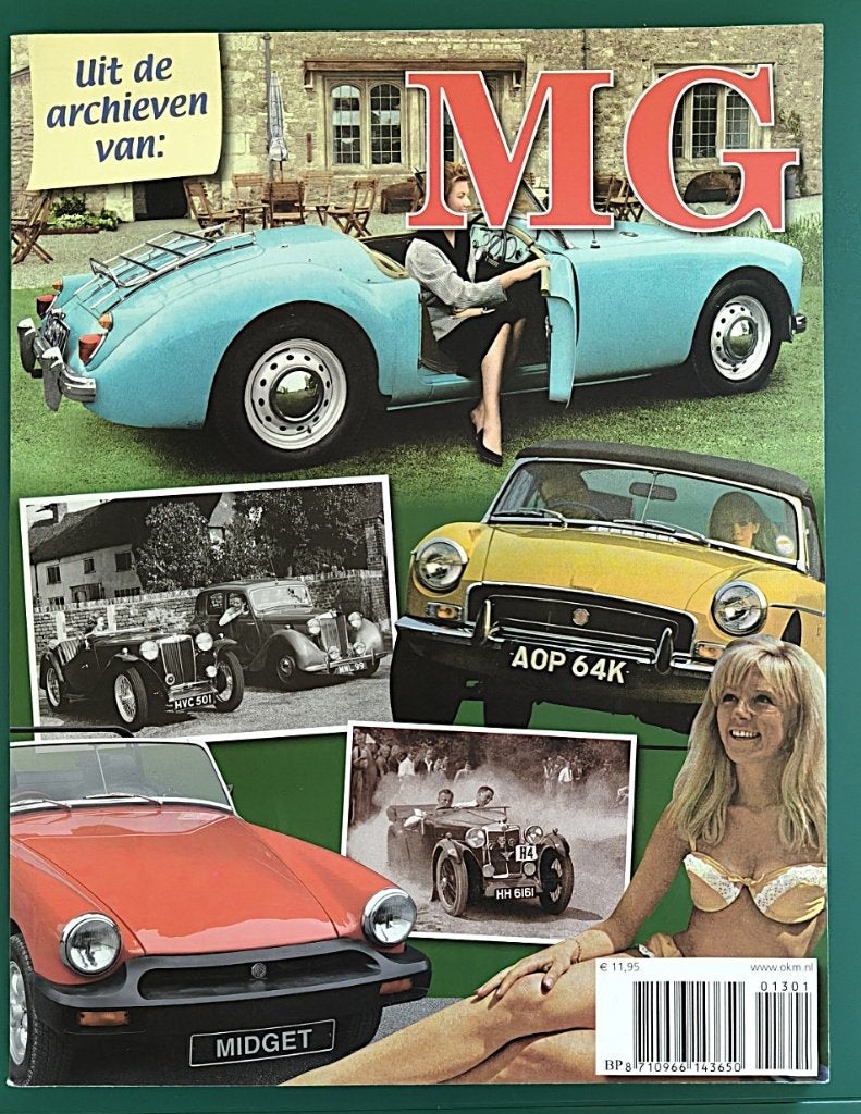 Uit de archieven van MG, Boeken, Auto's | Boeken, Verzenden, Zo goed als nieuw, Overige merken