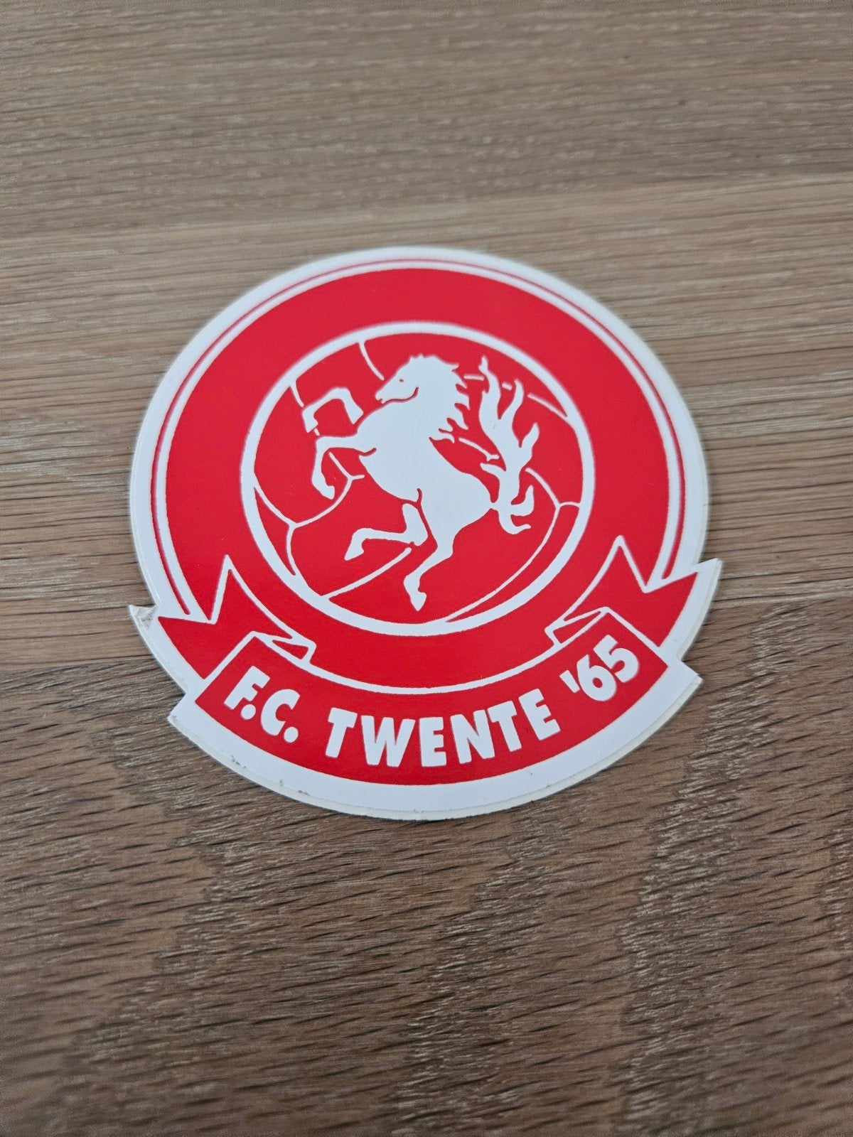 Fc Twente voetbal sticker, Ophalen of Verzenden