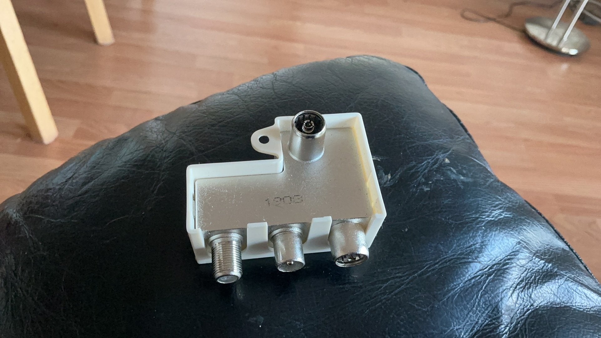 Coax Splitter, Ophalen, Zo goed als nieuw