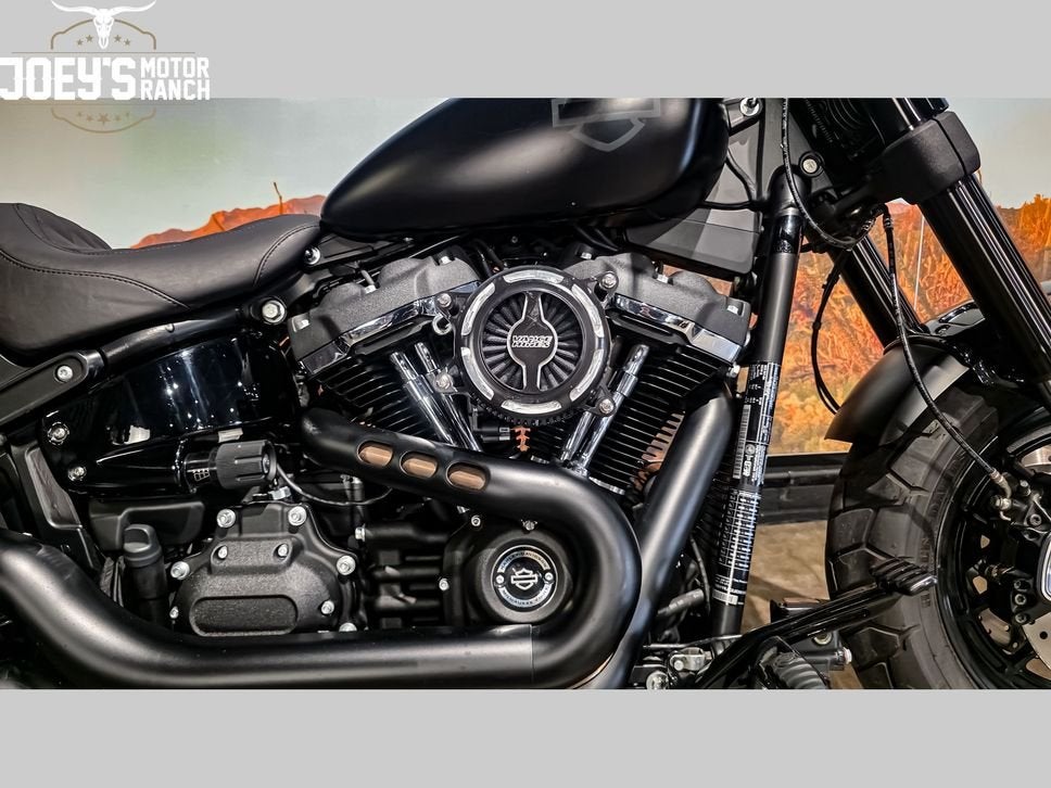 HARLEY-DAVIDSON FAT BOB FXDF (bj 2018), 2 cilinders, Bedrijf, Onbekend, Meer dan 35 kW