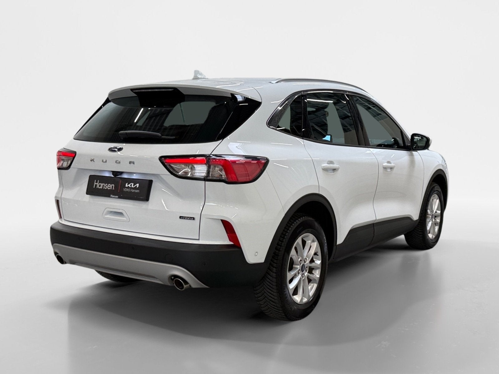 Ford Kuga 2.5 PHEV Titanium I Adaptive Cruise I Winterpakket, Auto's, Automaat, Stof, Gebruikt, Zwart