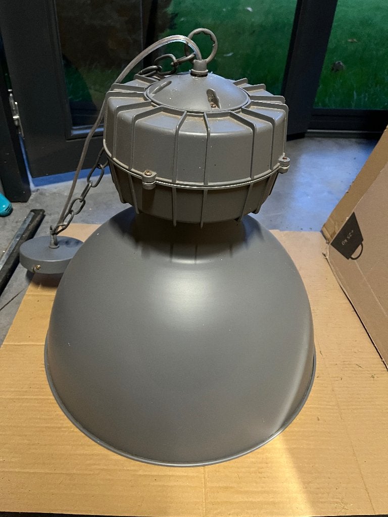 Lamp voor tuinhuisje of veranda, Ophalen, Zo goed als nieuw, Metaal
