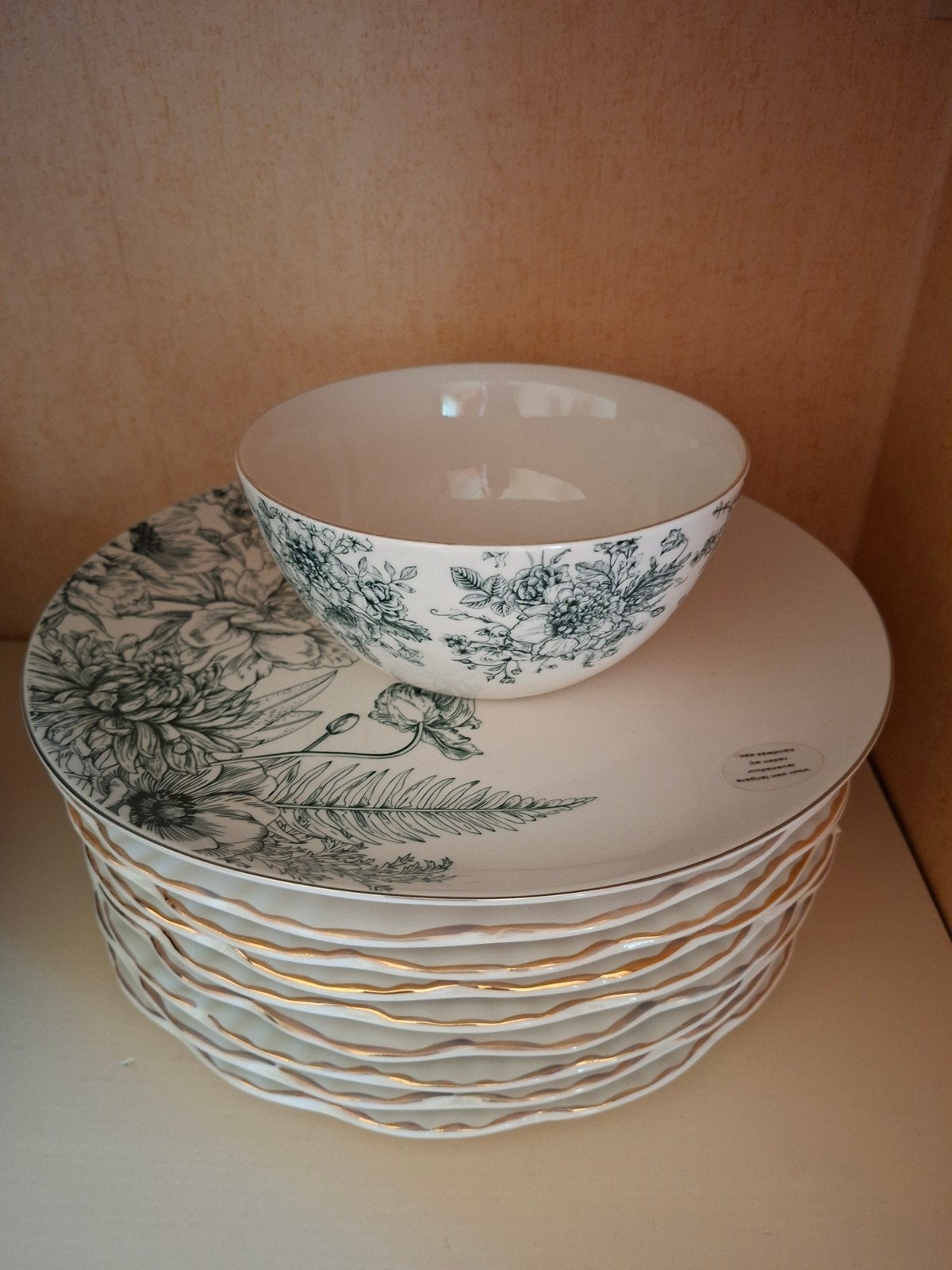 Servies Albert Heijn nieuw, Ophalen, Nieuw, Albert Heijn, Bord(en)