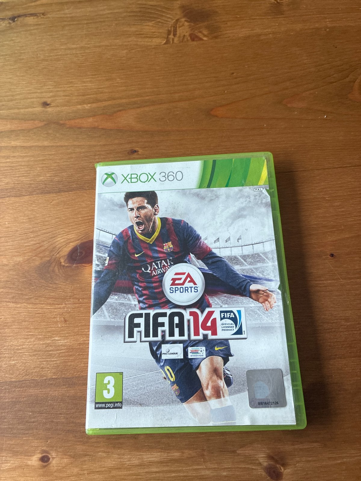 FIFA 14 Xbox 360 - Hoesje beschadigd, Gebruikt, Eén computer, Ophalen of Verzenden, Sport