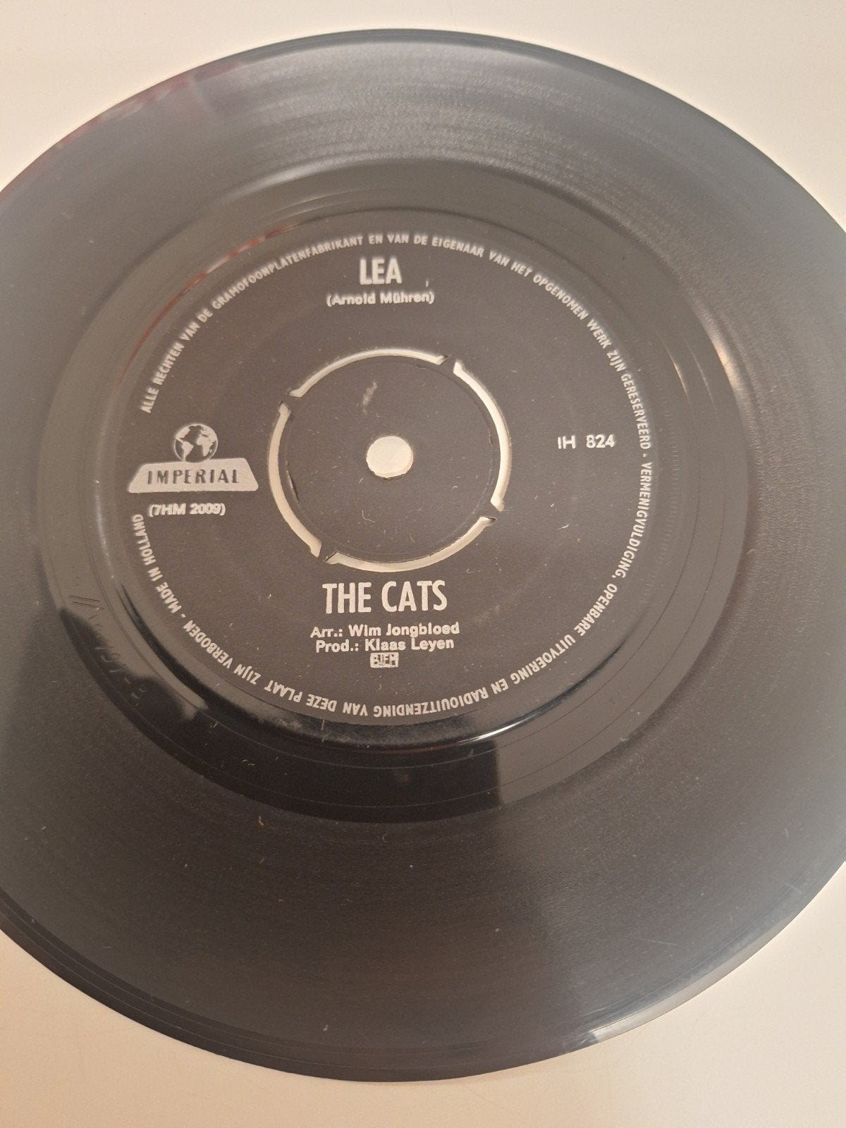 The Cats - Lea, 1968., Verzenden, 7 inch