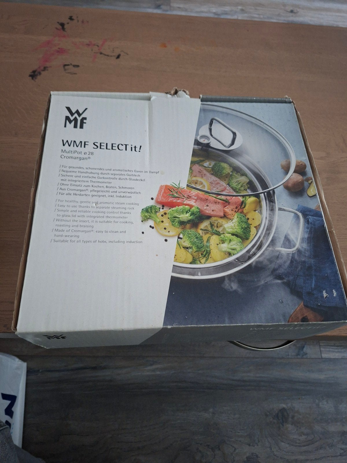 WMF SELECTit! MultiPot Ø 28 Cromargan Stoompan, Overige typen, Nieuw, Ophalen of Verzenden, WMF
