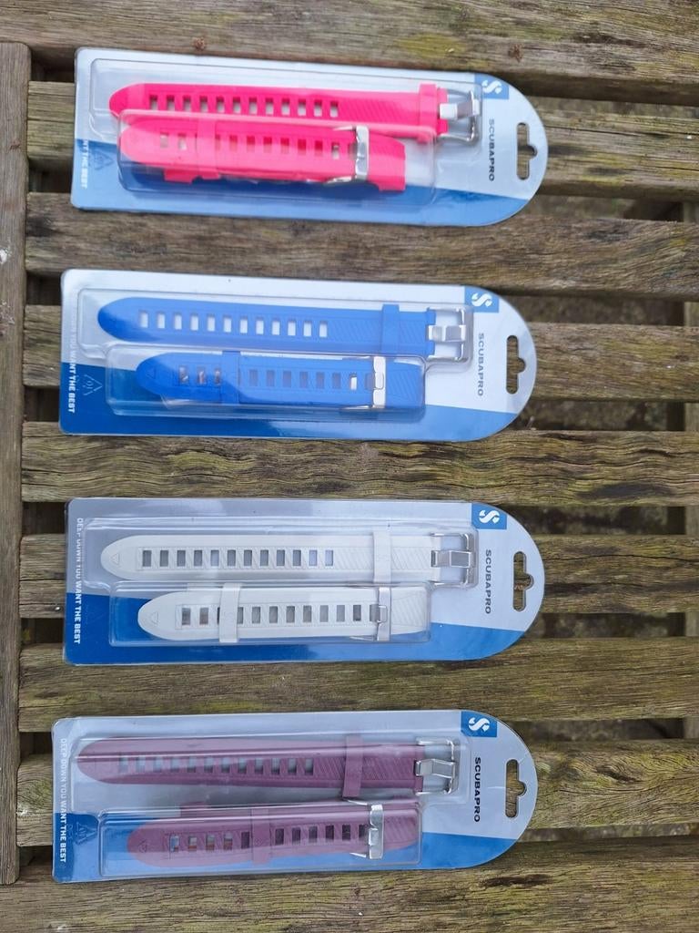 Horloge bandjes voor scubapro M2, Ophalen of Verzenden, Nieuw, Duikcomputer