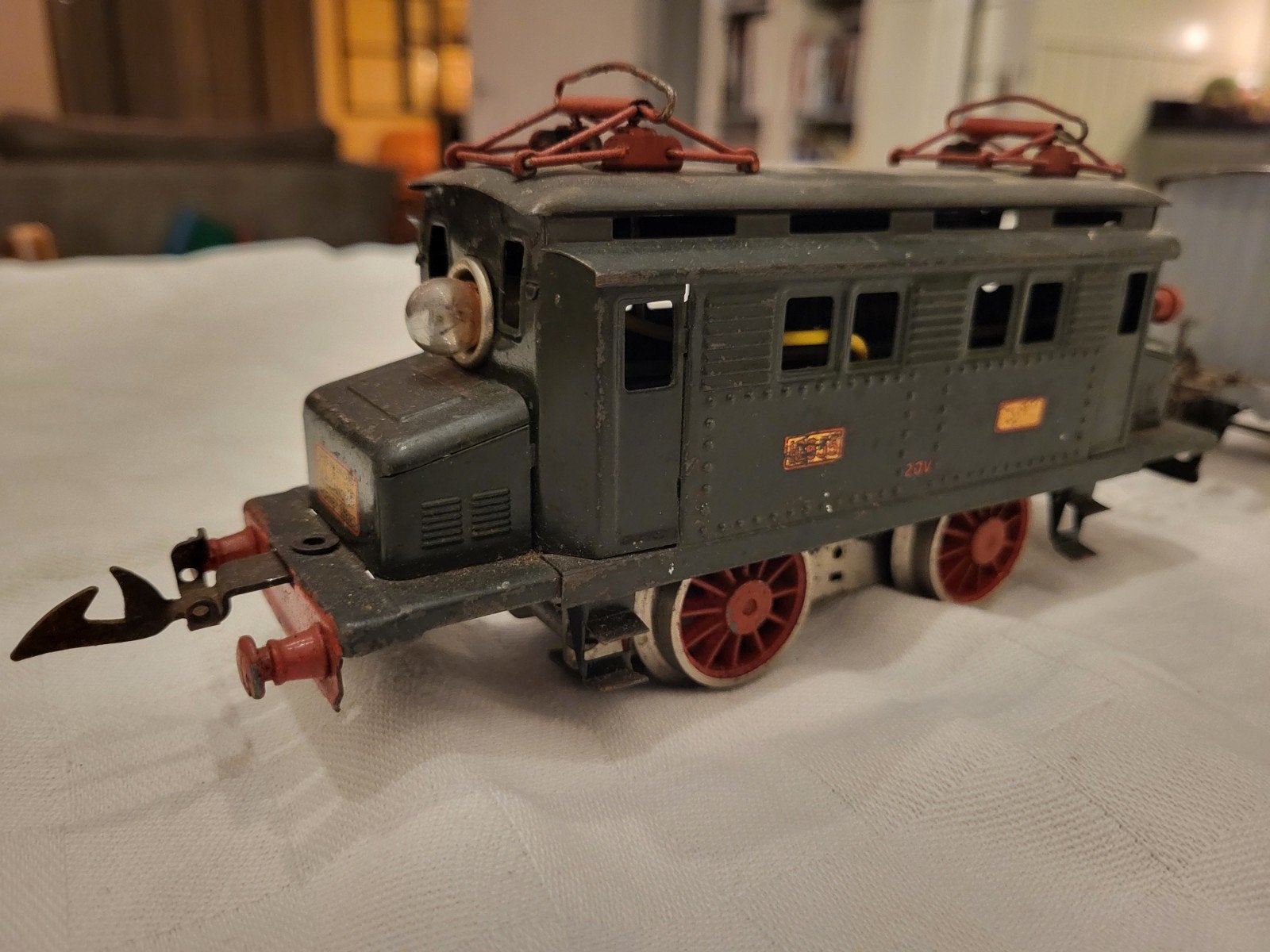 antieke speelgoed trein 1930 Meccano hornby uniek, Verzenden