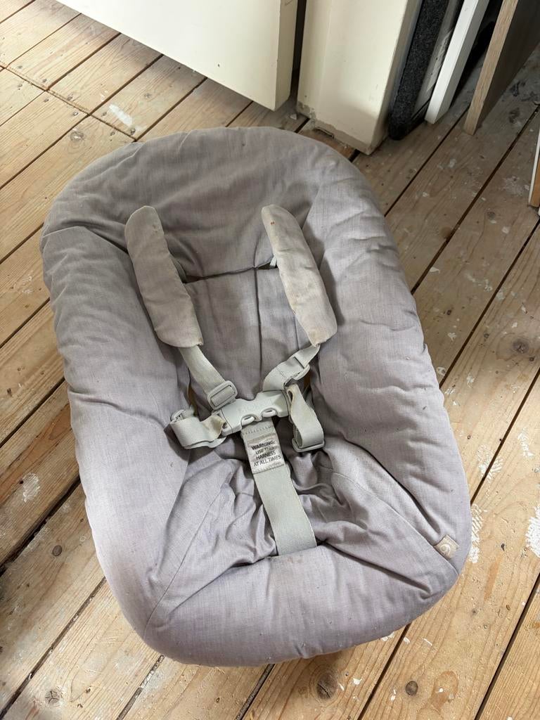 Stokke babykuip stoel - Comfortabel en veilig, Kinderen en Baby's, Wipstoeltjes, Gebruikt, Schommelstoel, Met gordel(s) of riempje(s)