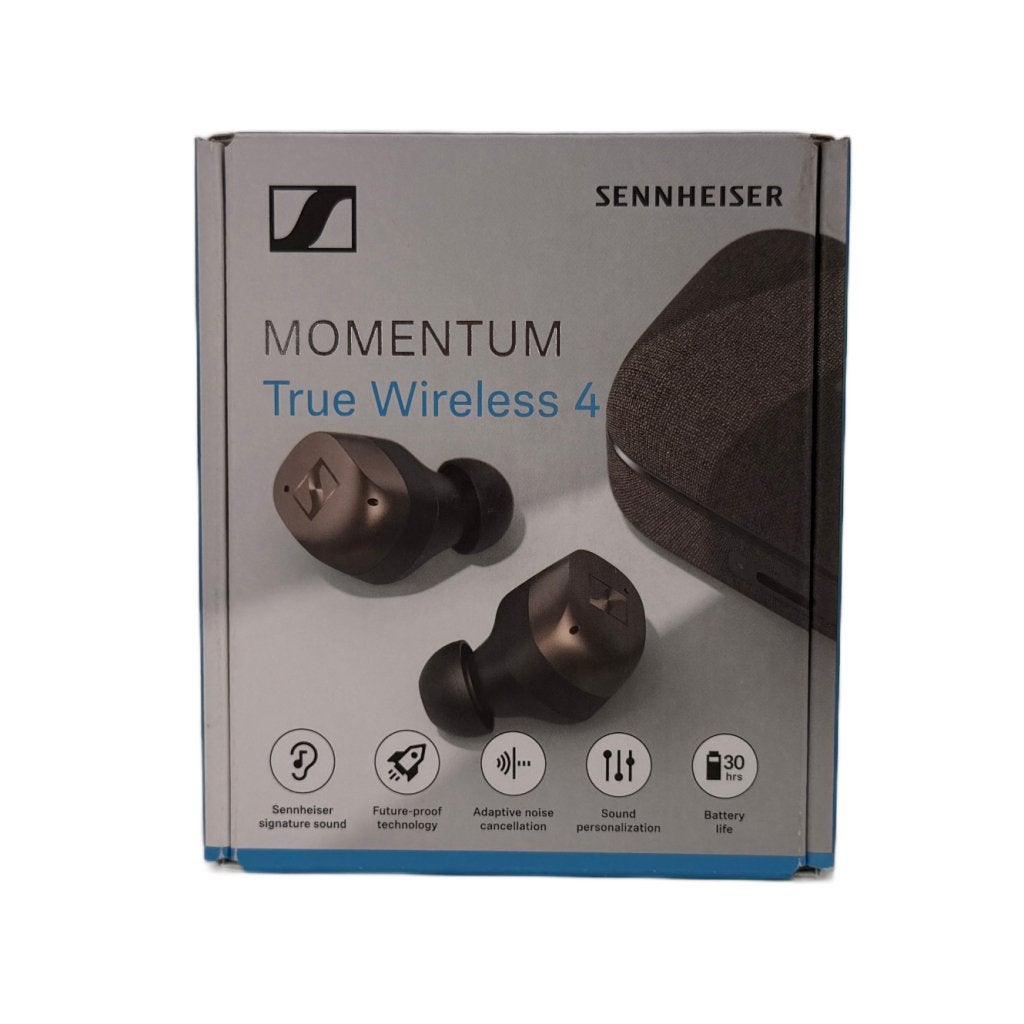 Sennheiser Momentum True Wireless 4 - Koper Zwart (NIEUW), Sennheiser, Nieuw, https://www.sennheiser.com/global-contact, Am Labor 1, 30900 Wedemark, Duitsland