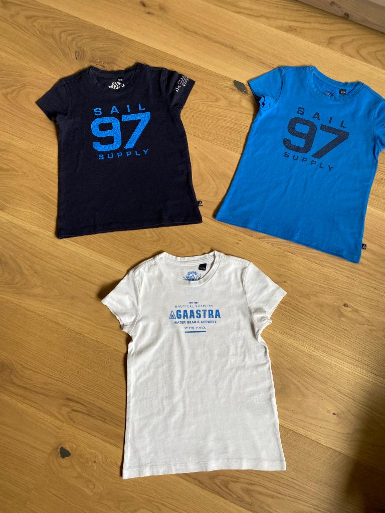 3 x shirt Gaastra maat 98 / 104, Kinderen en Baby's, Ophalen, Shirt of Longsleeve, Jongen, Gaastra