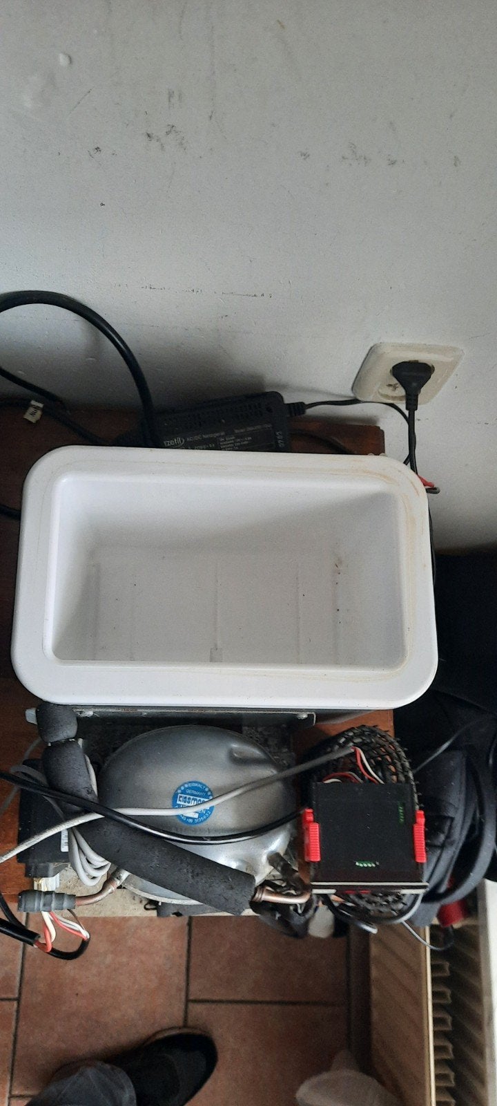 kissmann compressor koelbox 12v 24v, Ophalen of Verzenden, Compressor