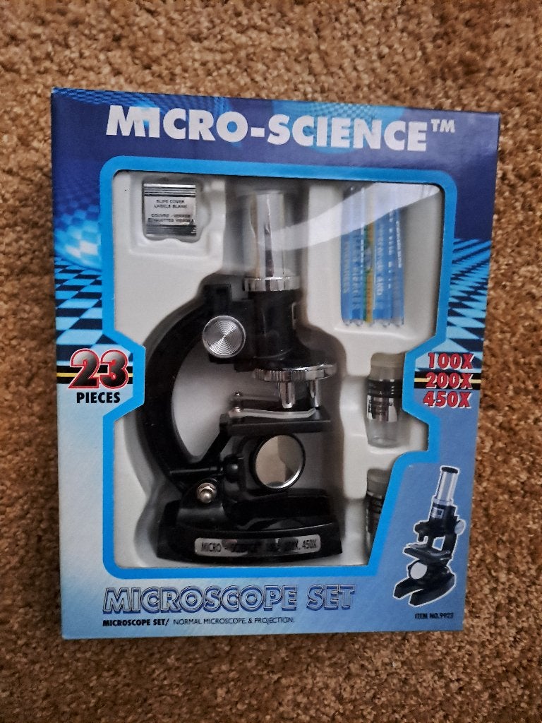 Microscope set, Ophalen of Verzenden, Nieuw, Ontdekken