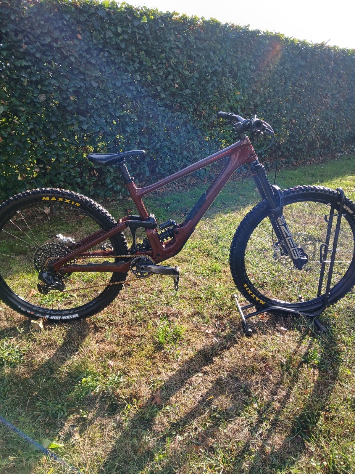 specialized enduro expert large, Specialized, Frame, Gebruikt, Ophalen of Verzenden