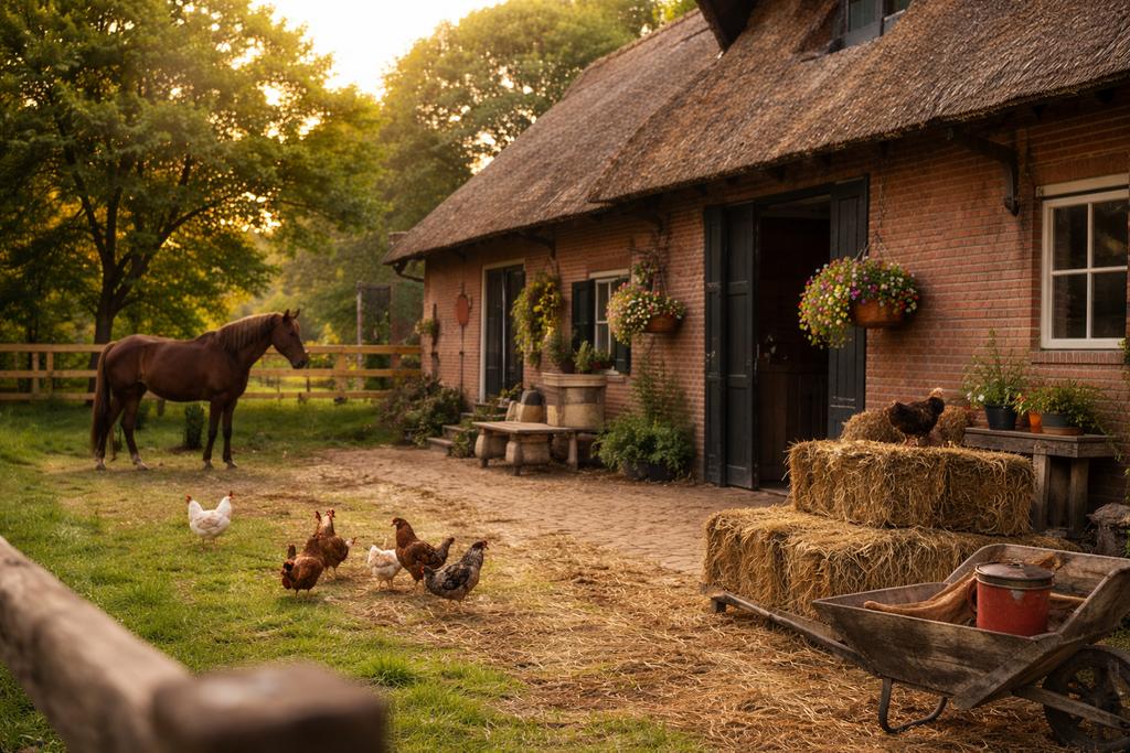 Betrouwbare boerderij oppas aangeboden, Contacten en Berichten