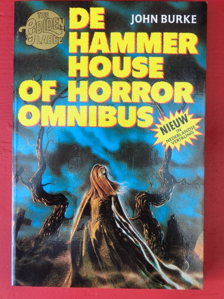 De Hammer house of horror omnibus, Boeken, Ophalen of Verzenden, Gelezen, John Burke