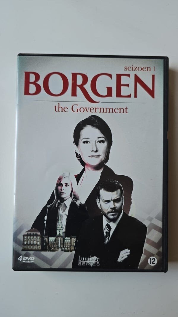 BORGEN THE GOVERNMENT SEASON 1 (DVD), Vanaf 16 jaar, Verzenden, Zo goed als nieuw