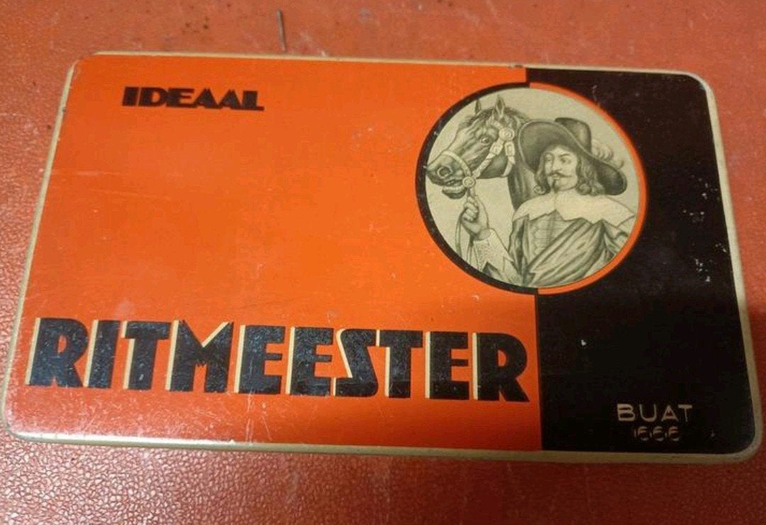 Vintage tabak- en sigarenblikken - Diverse merken, Verzamelen, Ophalen of Verzenden, Gebruikt, Overige, Overige merken