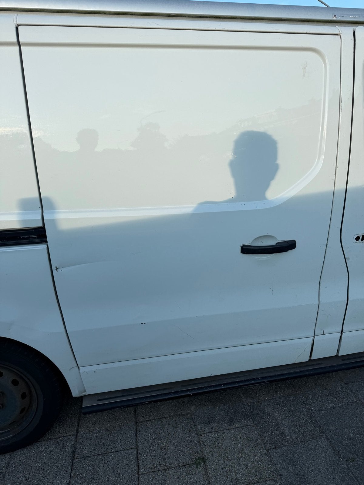 Rechter Schuifdeur Renault Trafic 2014-2021 - Lichte schade, Auto-onderdelen, Ophalen, Gebruikt, Rechts, Renault