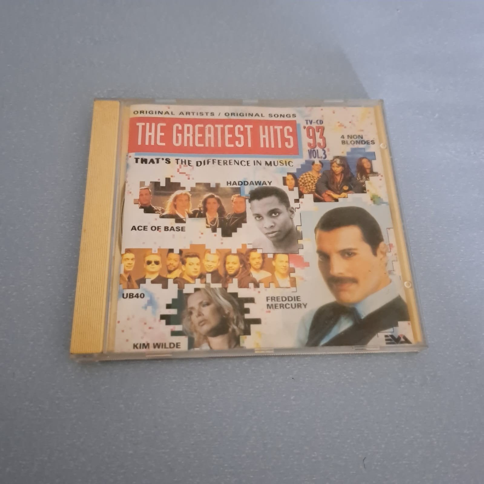 The Greatest Hits 93 Vol. 3 CD - Diverse Artiesten, Ophalen, Gebruikt, Pop, Verzamelalbum