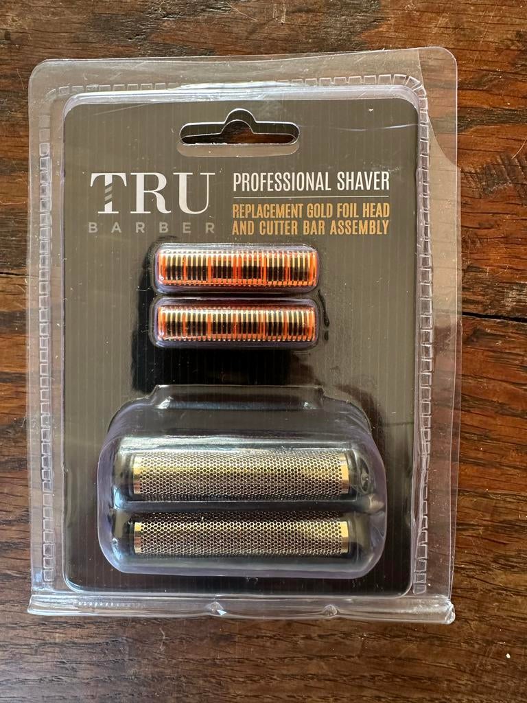 TRU Barber Professional Scheerapparaat Vervangende Folie, Ophalen of Verzenden, Nieuw, Scheren en Epileren