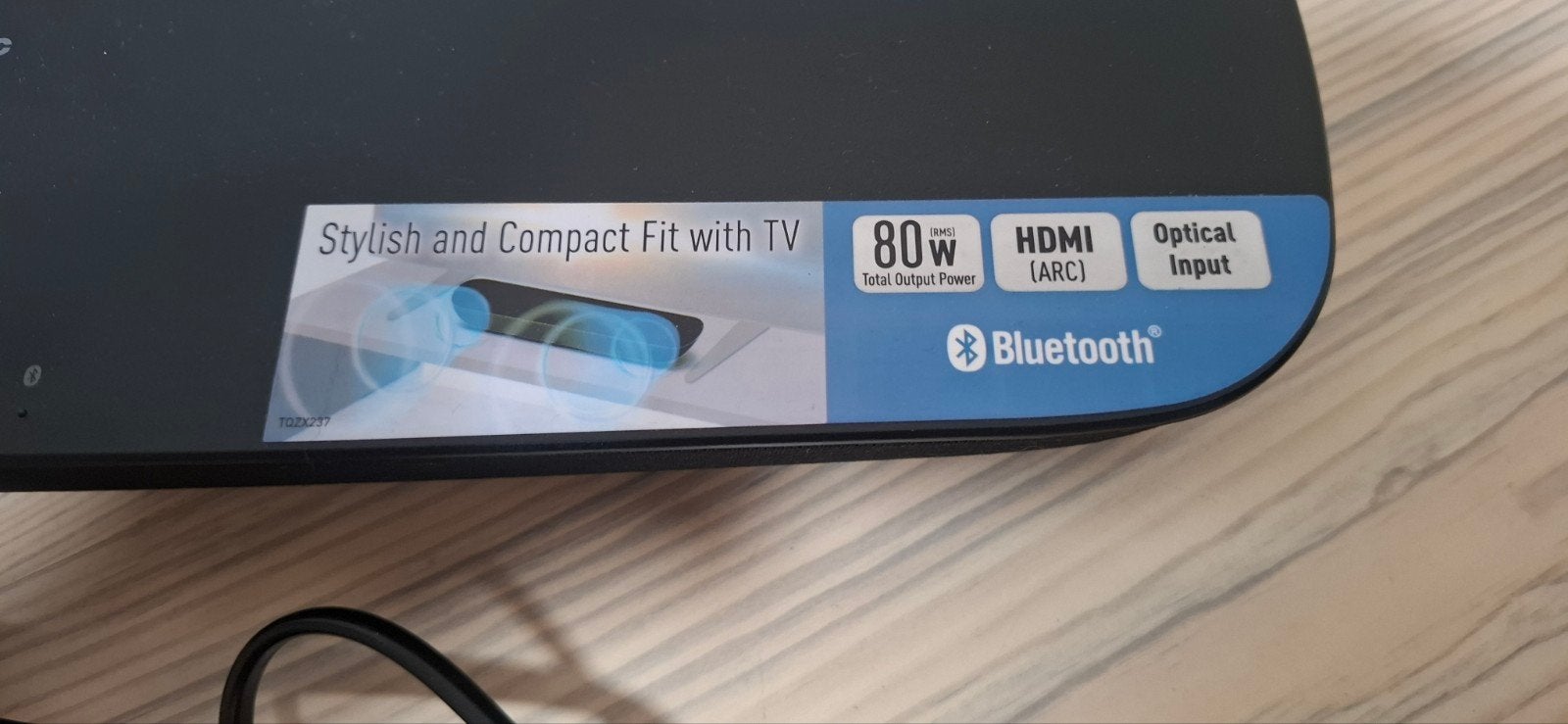 Panasonic  sc-htb200, Ophalen of Verzenden, Bluetooth, Zo goed als nieuw