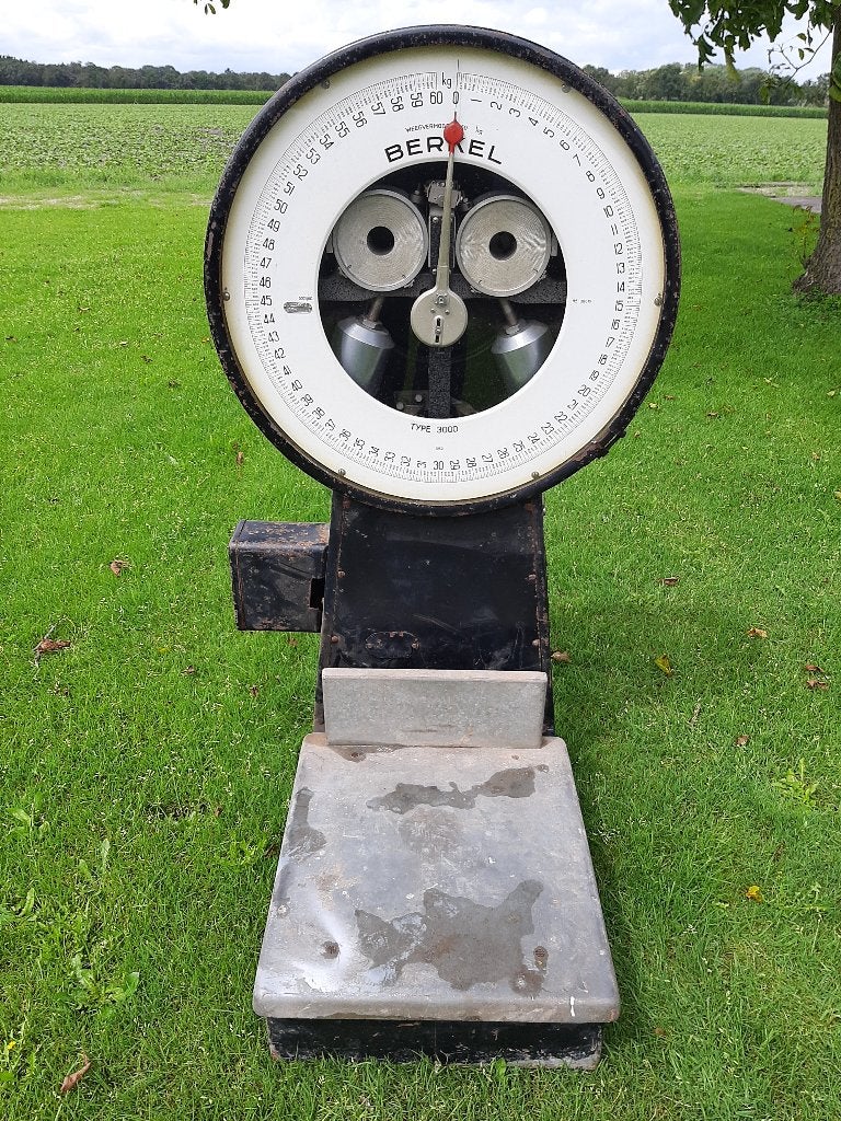 ANTIEK , BERKEL WEEGSCHAAL 135 EURO, Ophalen, Gebruikt, Overige soorten, BERKEL