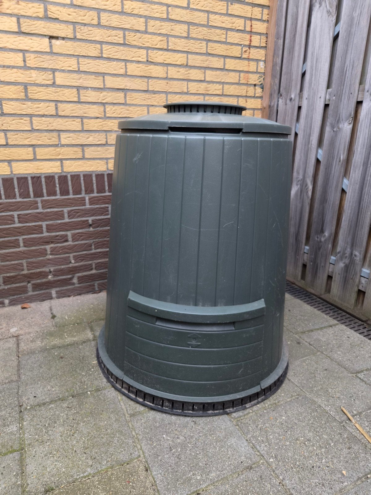 Compostvat - Groen - Gebruikt, Ophalen, Gebruikt