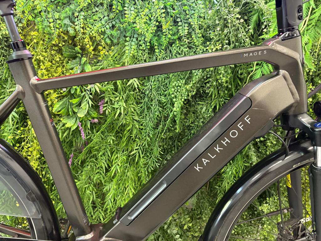 Kalkhoff Image 5 – Bosch Performance 625Wh Belt XL, Niet ingevuld, Ophalen of Verzenden, Zo goed als nieuw, 50 km per accu of meer