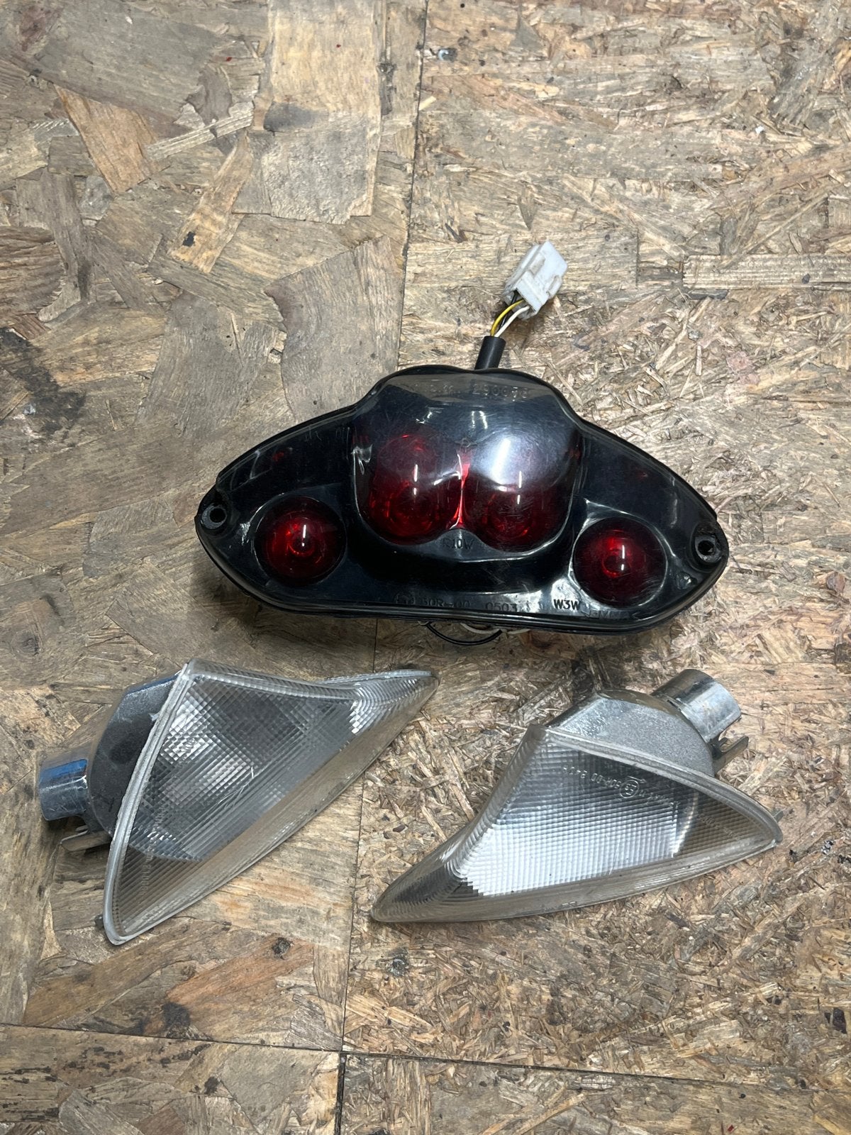 Gilera Runner RST Achterlicht en Knipperlichten Origineel, Ophalen of Verzenden, Gebruikt, Overige typen, Overige merken