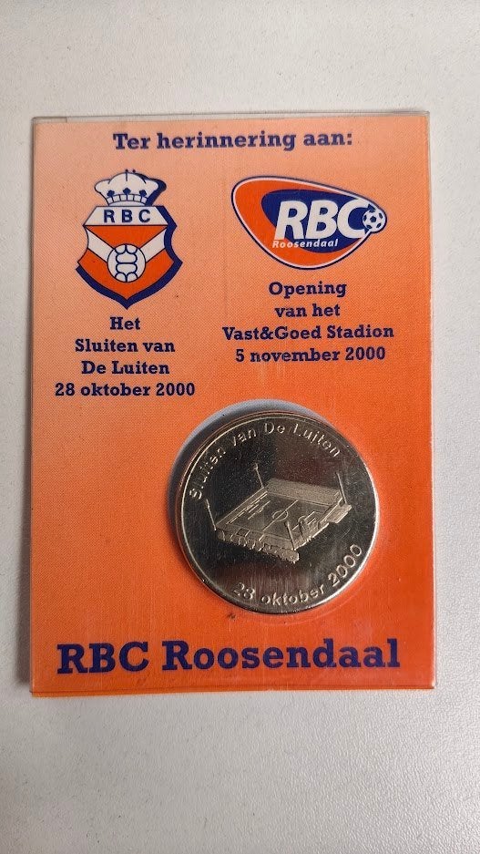 RBC Herdenkingsmunt "De Luiten" jaar 2000, Postzegels en Munten, Munten | Nederland, Losse munt, Overige waardes, Koningin Beatrix